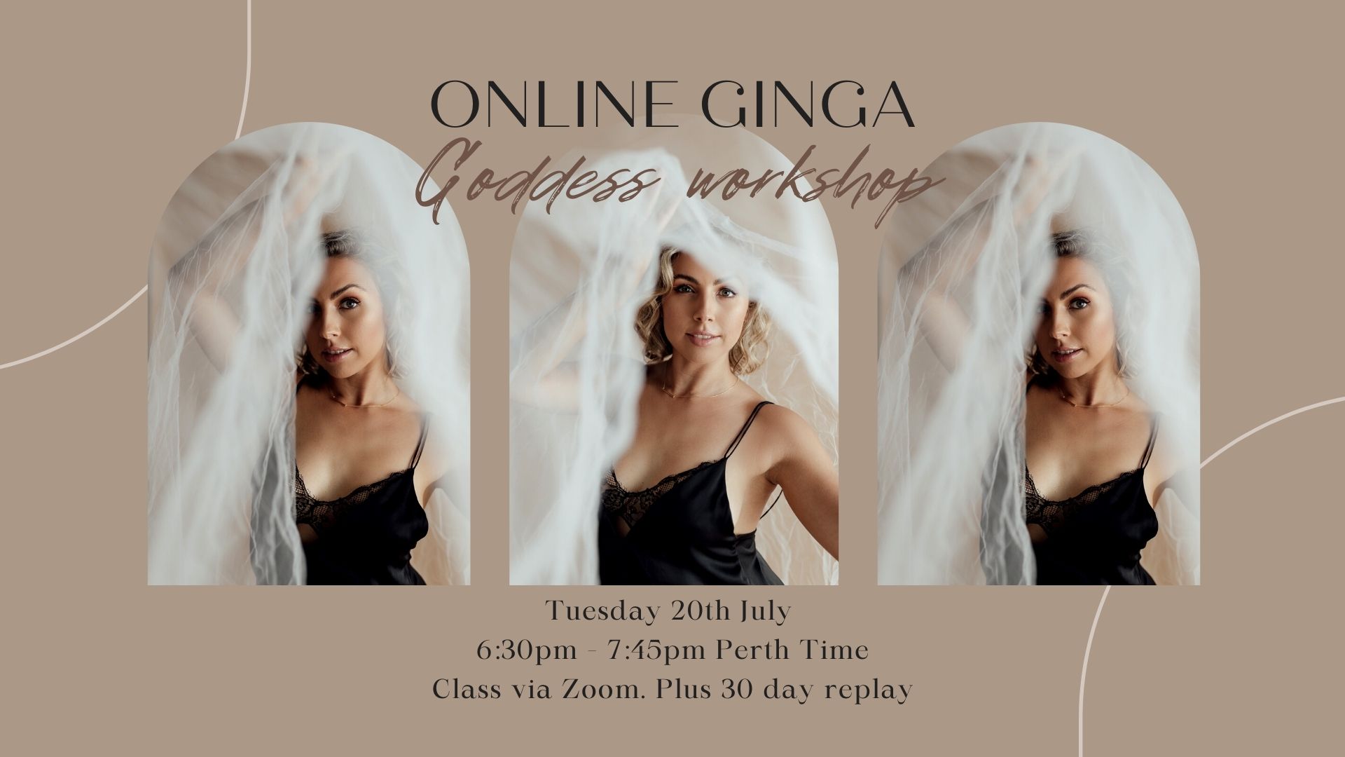 Online Ginga Goddess Workshop
