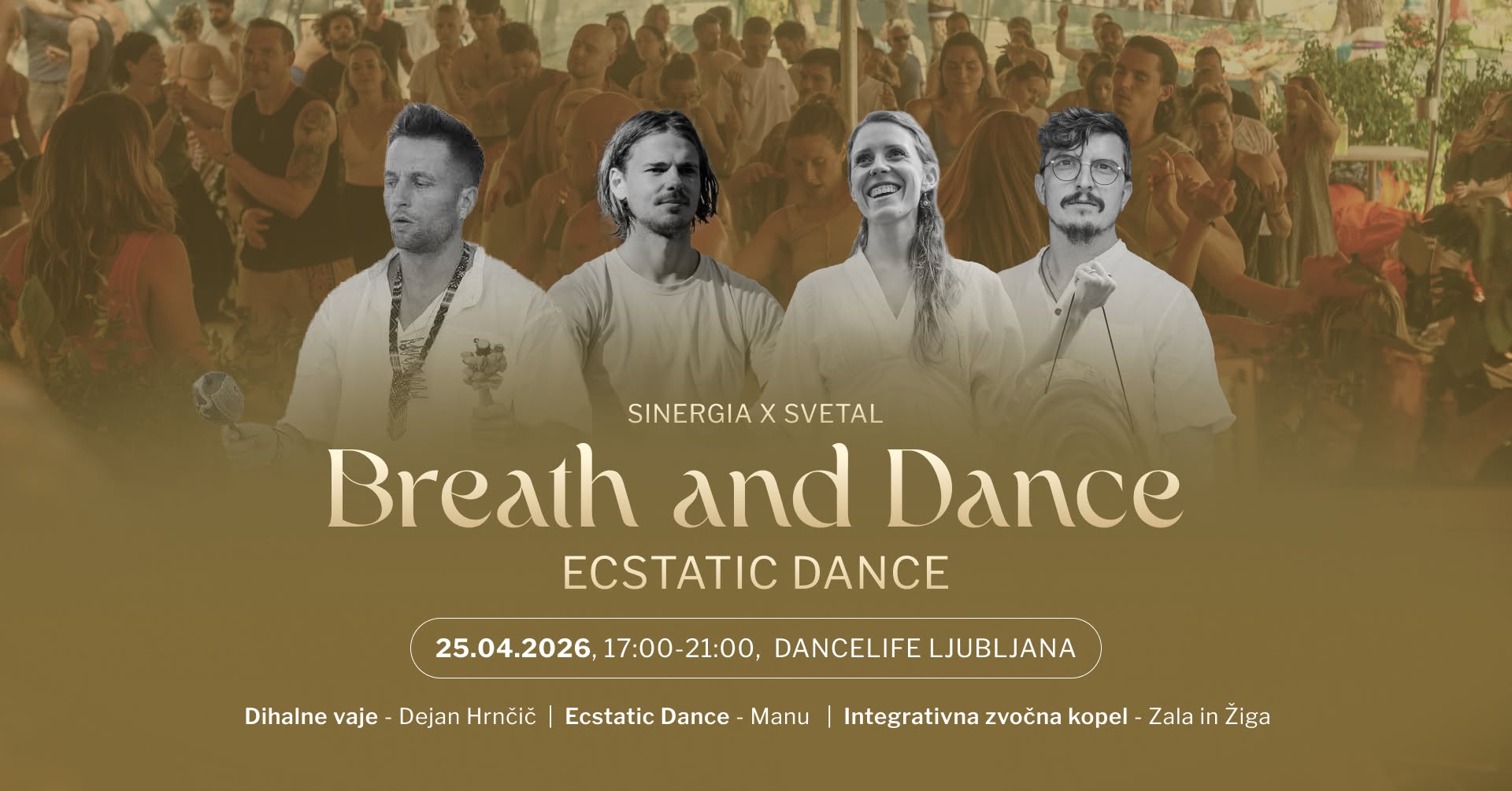 Sinergia x Svetal - Breath and Dance - Ecstatic Dance