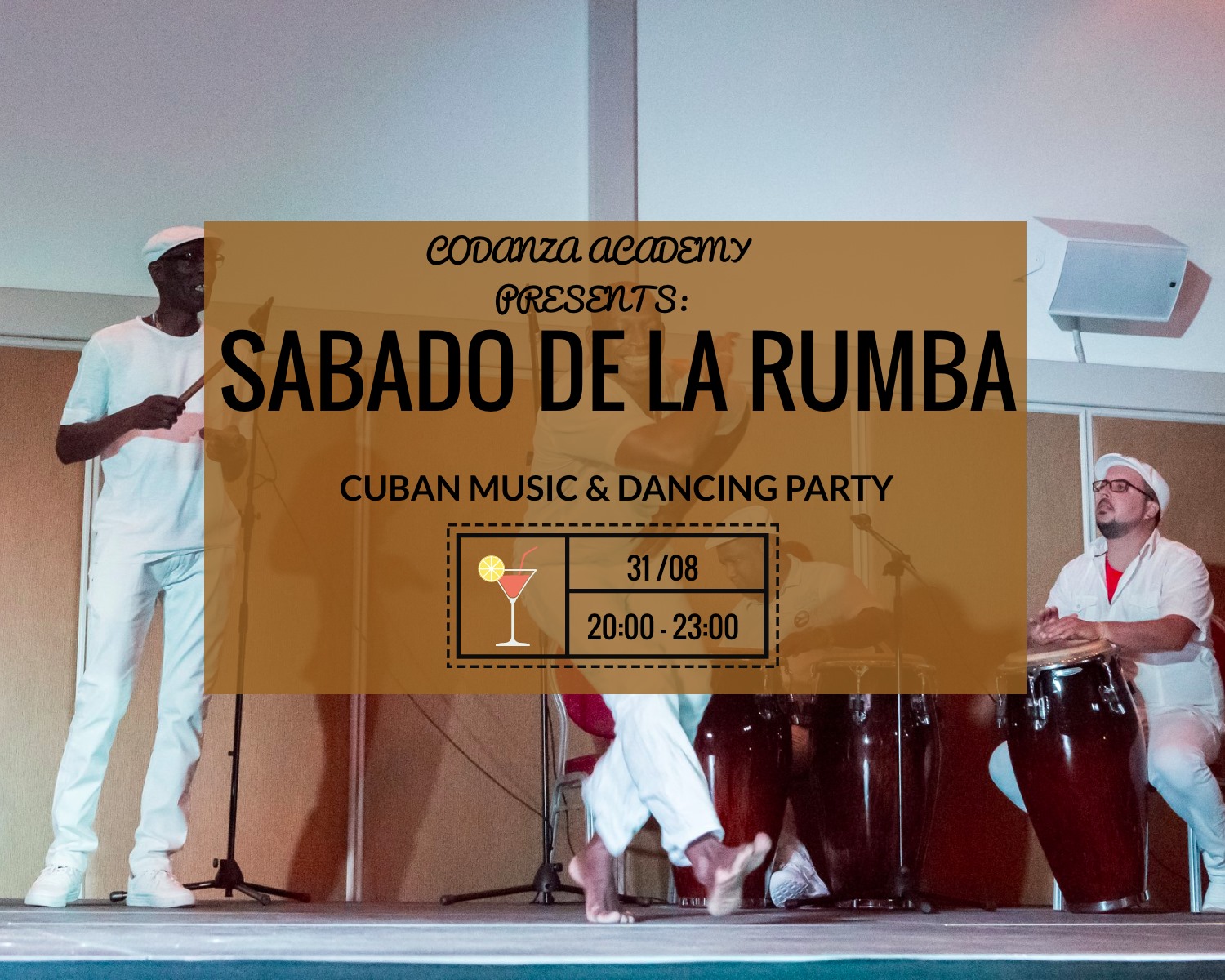 Sabado De La Rumba : Cuban Music & Dancing Party @Codanza