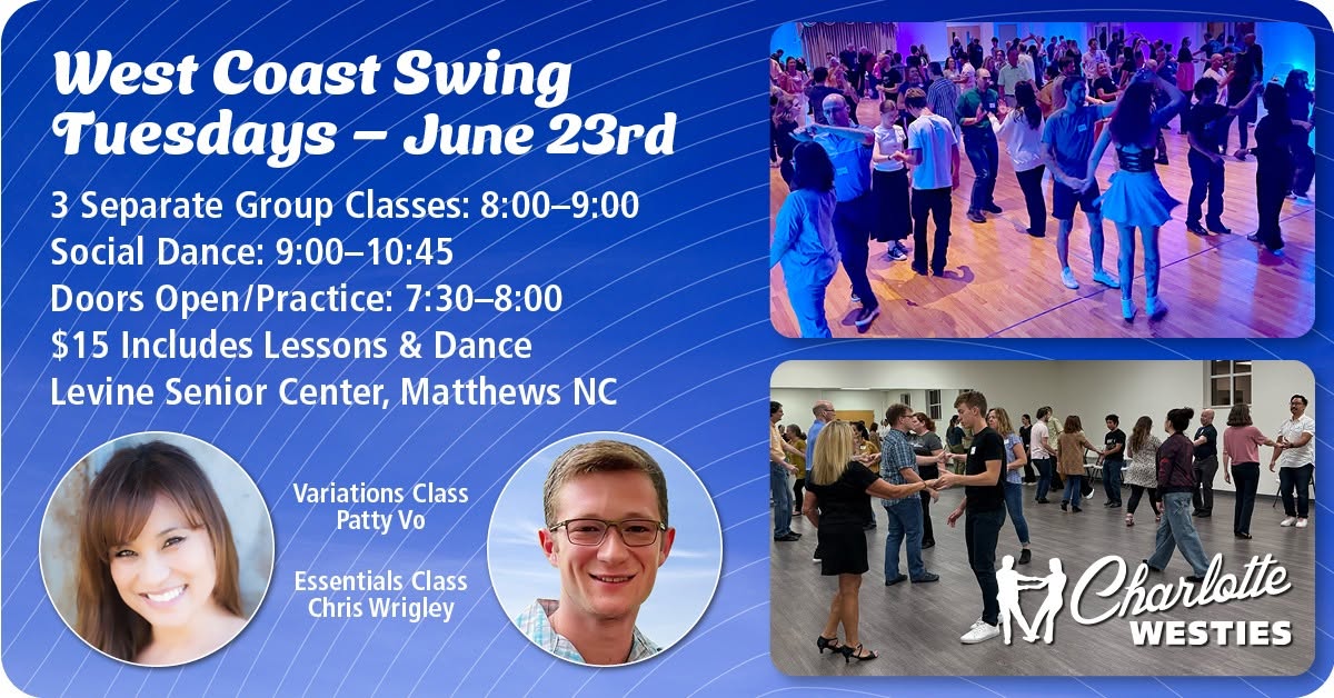 Charlotte West Coast Swing Tuesday
