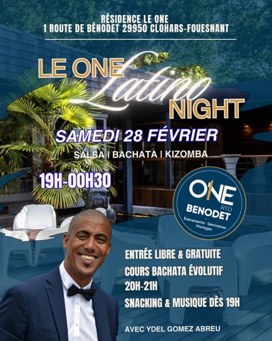 LE ONE LATINO NIGHT