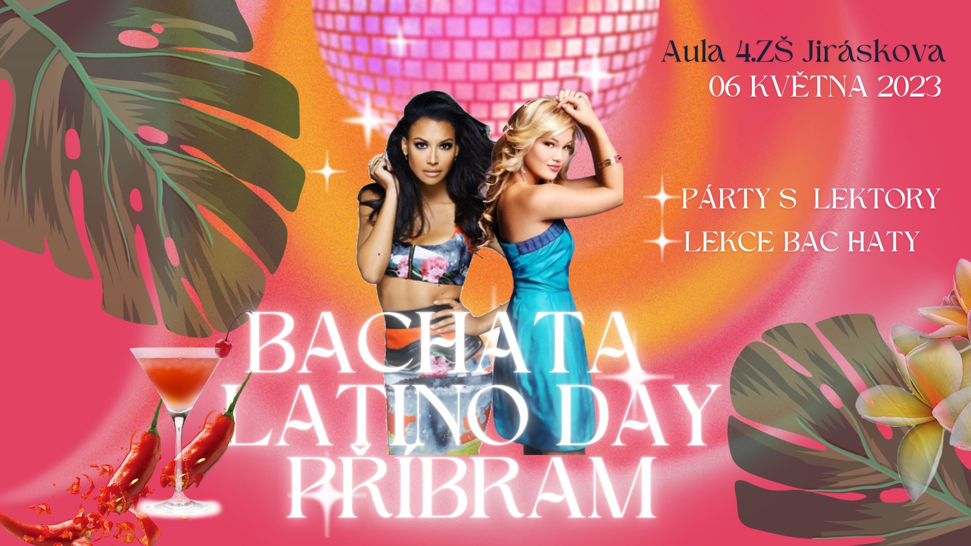 BACHATA LATINO DAY PŘÍBRAM