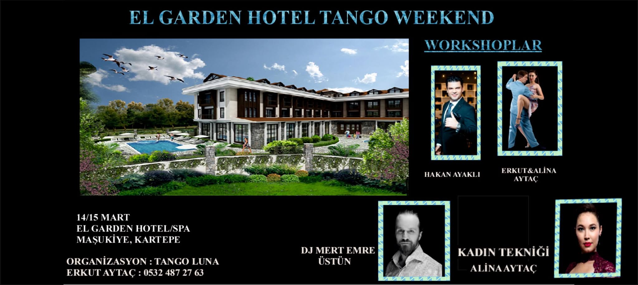 TANGO Weekend Maşukiye Kartepe