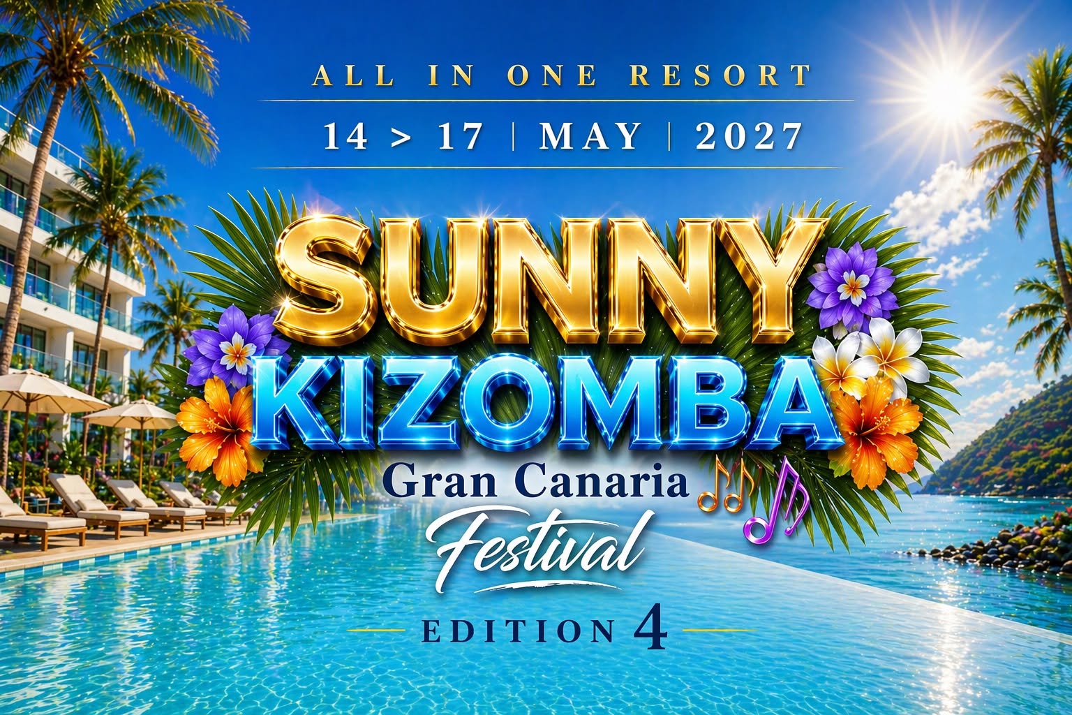 SUNNY KIZOMBA FESTIVAL 2027