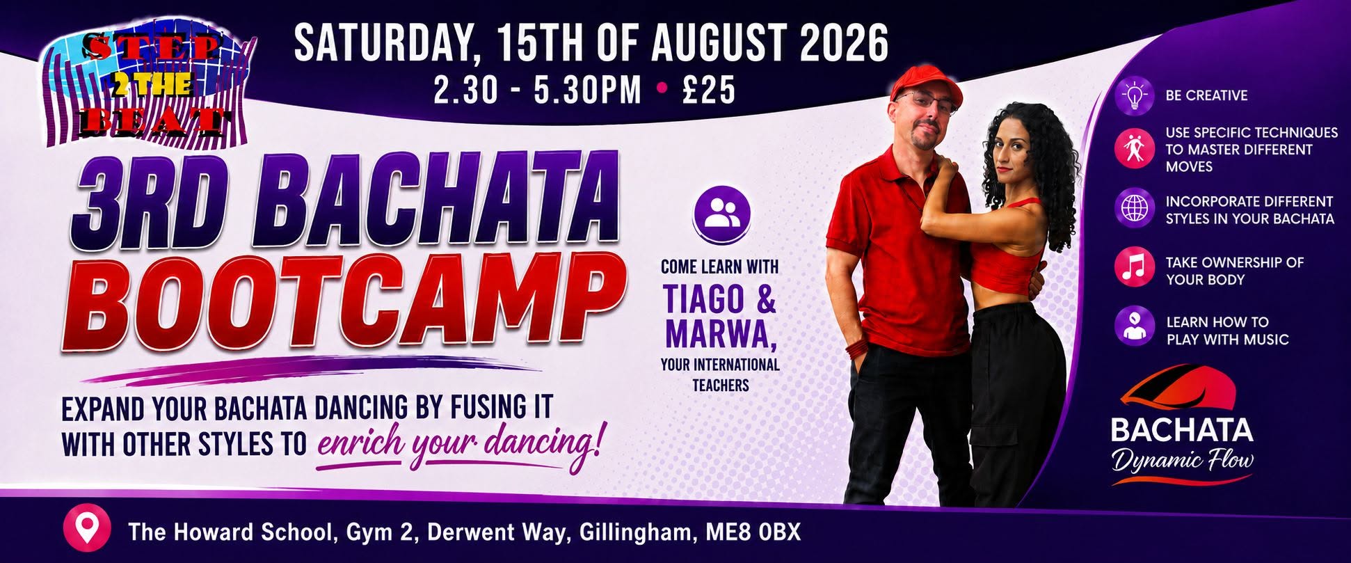 3rd Bachata Intensive Bootcamp