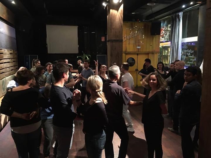 Thursday Workshop Bachata, Kizomba & Salsa (Barcelona) 02 03 2017