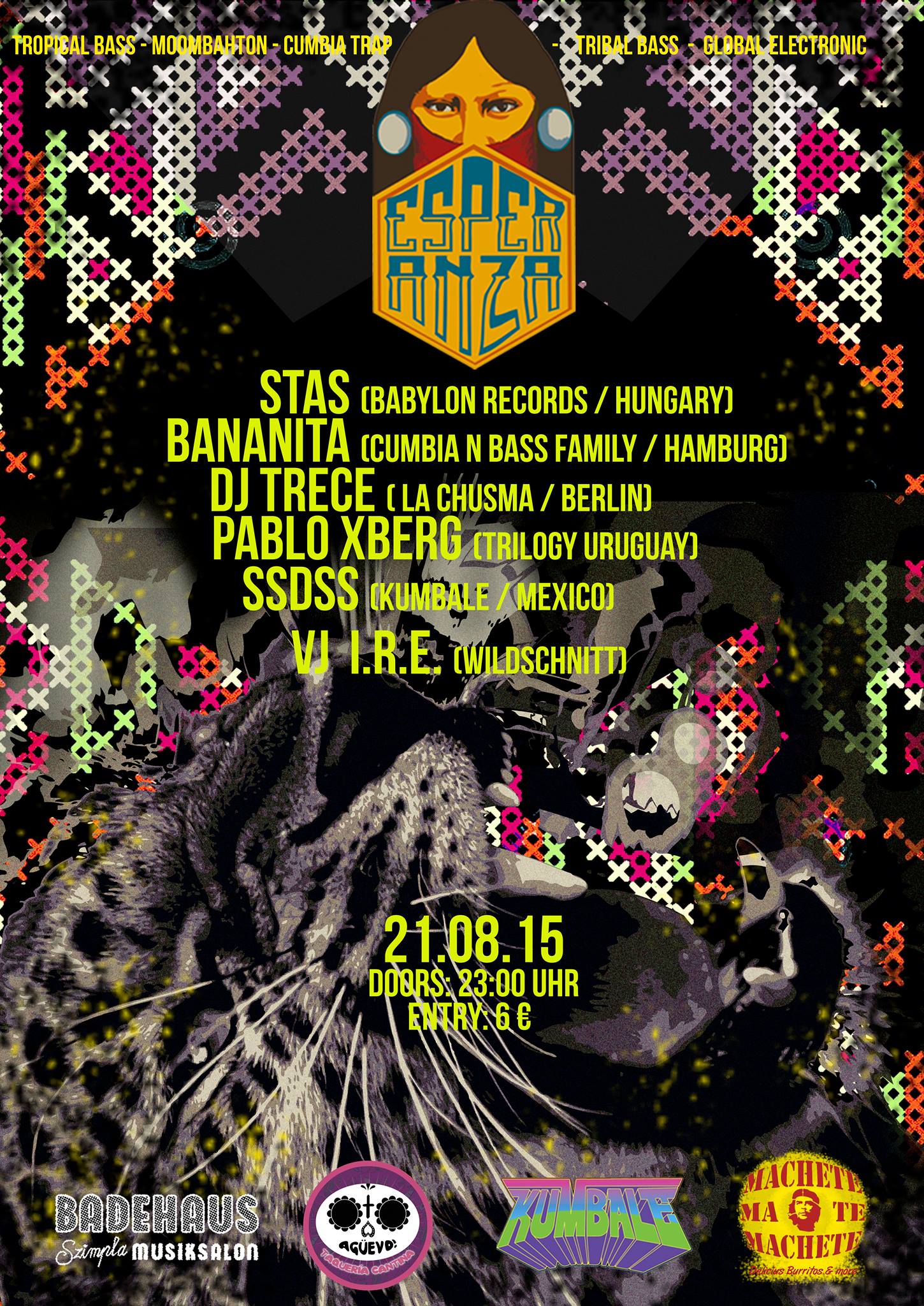 ESPERANZA! pres. STAS, BANANITA, HUGO TRECE, PABLO XBERG & SSDSS, VJ I.R.E.