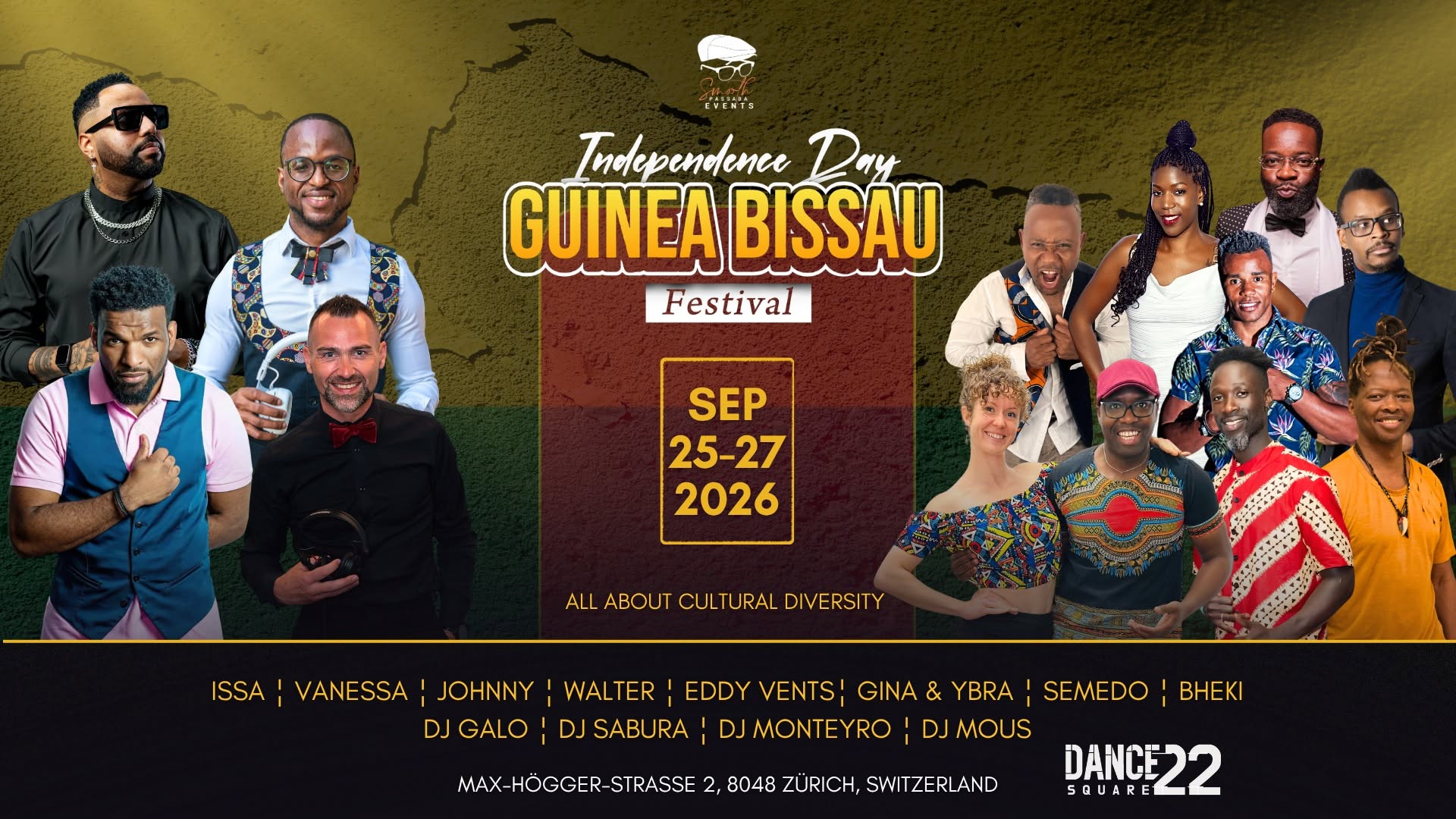 Guinea Bissau Independence Day 4th Edition