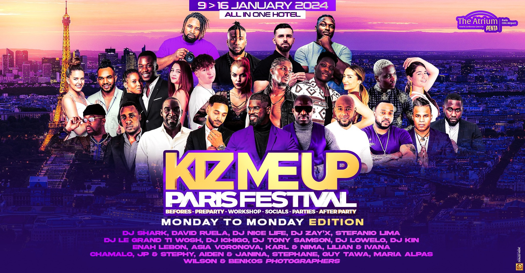 KIZMEUP PARIS NON-STOP FESTIVAL (Official Event)