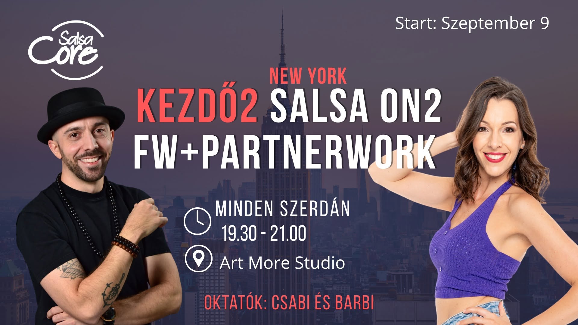 Kezdő2 New York Salsa On2