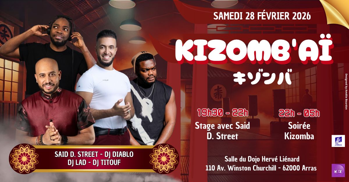 Kizomb'Aï - Stages et soirée Kizomba