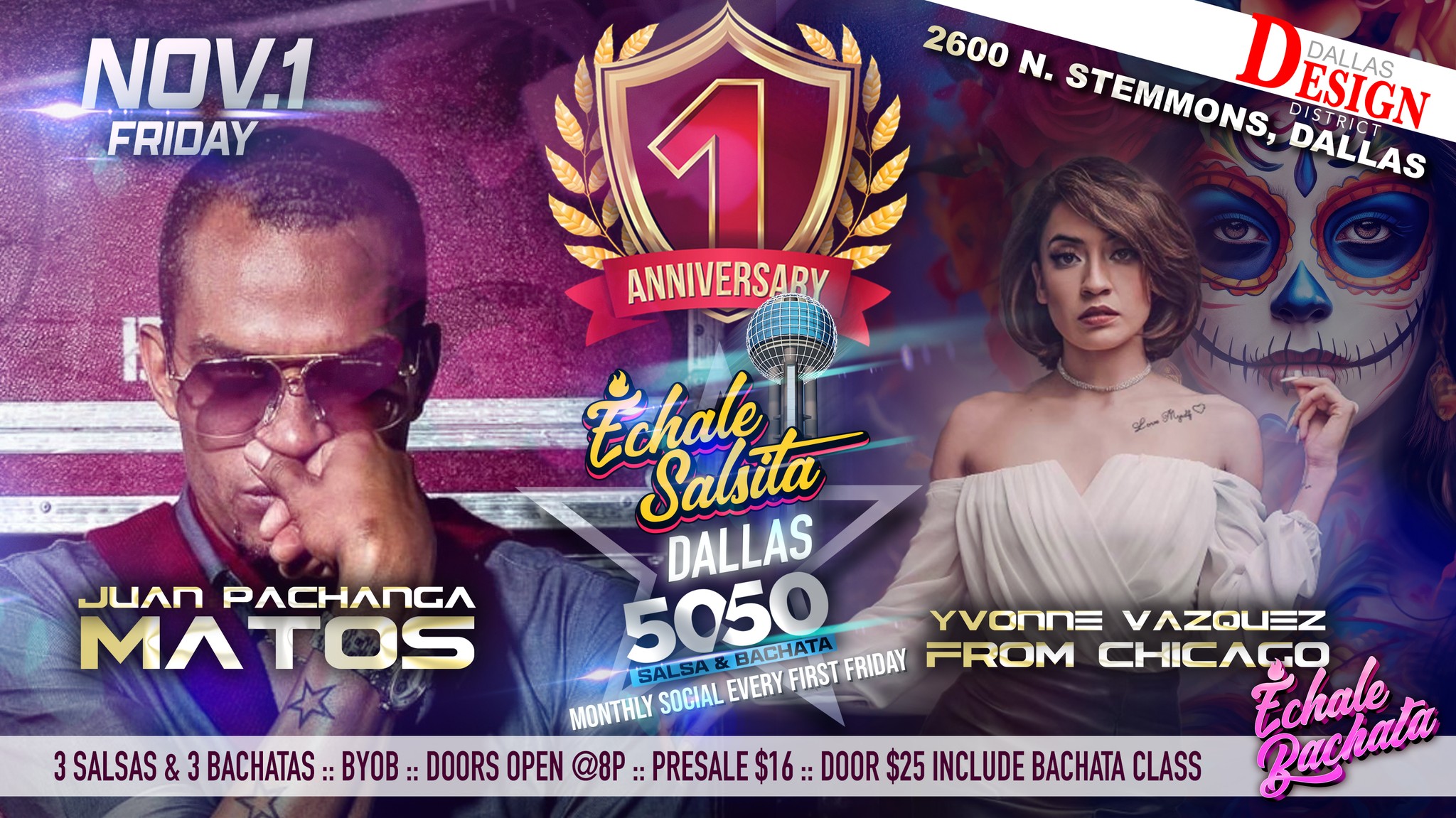 Echale Salsita 1 Year Anniversary!