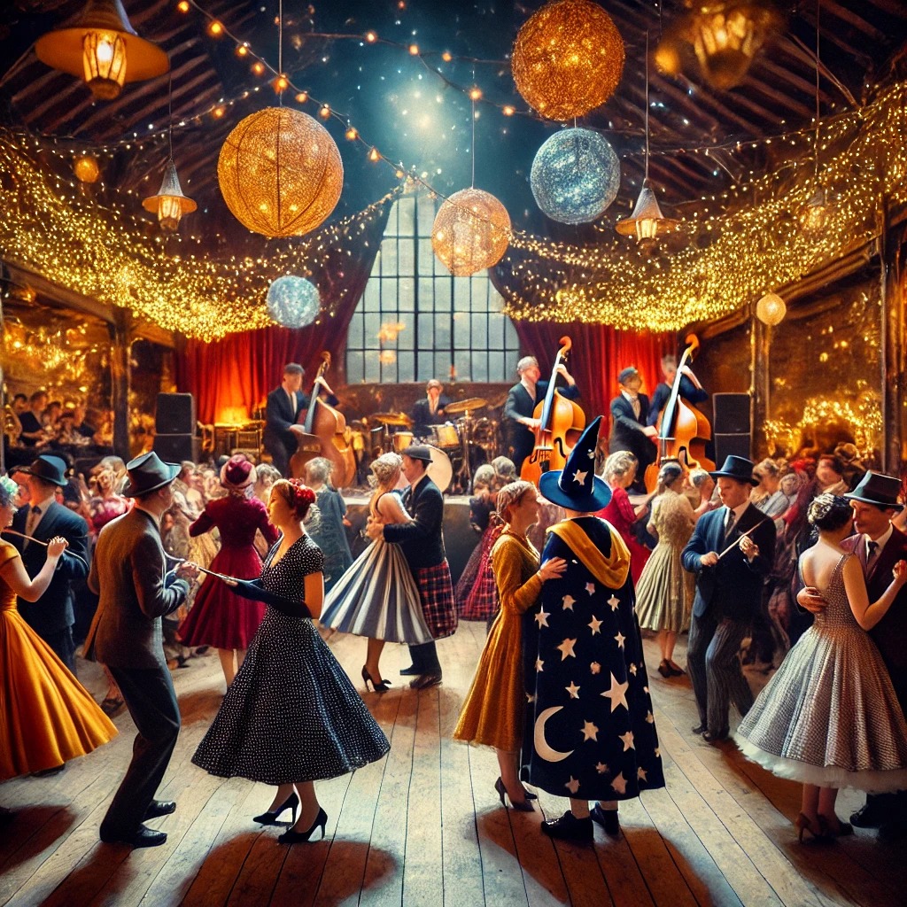 Harry Christmas - Magic Swing Social Dance, Musica dal Vivo e Lezione di Blues