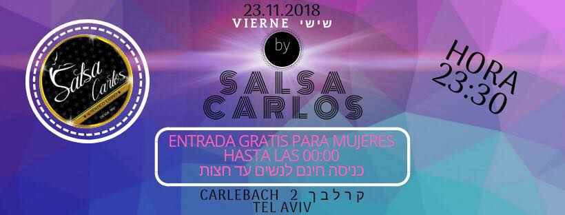 Viernes social שישי בקרלוס