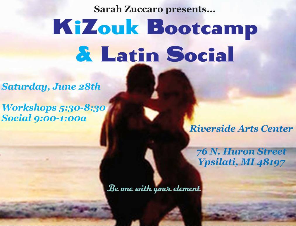 KiZouk!! Weekend with Benga and Sarah