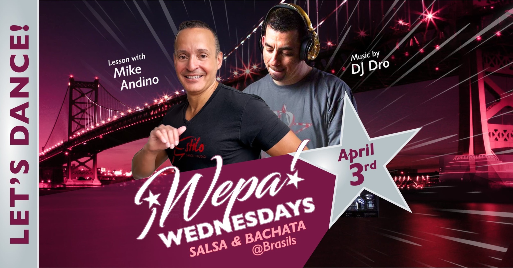 Wepa! Wednesday @ Brasil’s Night Club