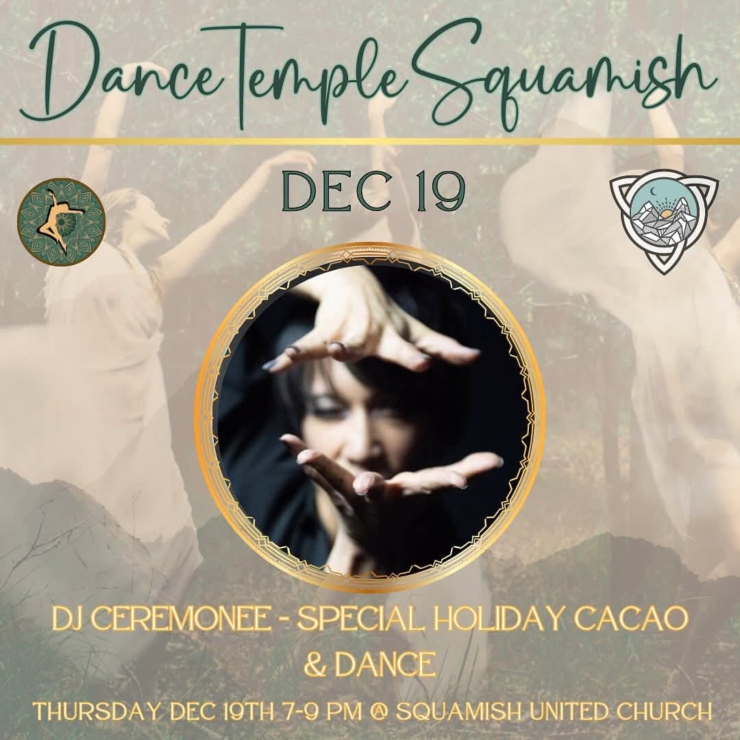 FINAL Dance of 2024 ~: Dec 19 :~ Cacaocita w DJ Ceremonee