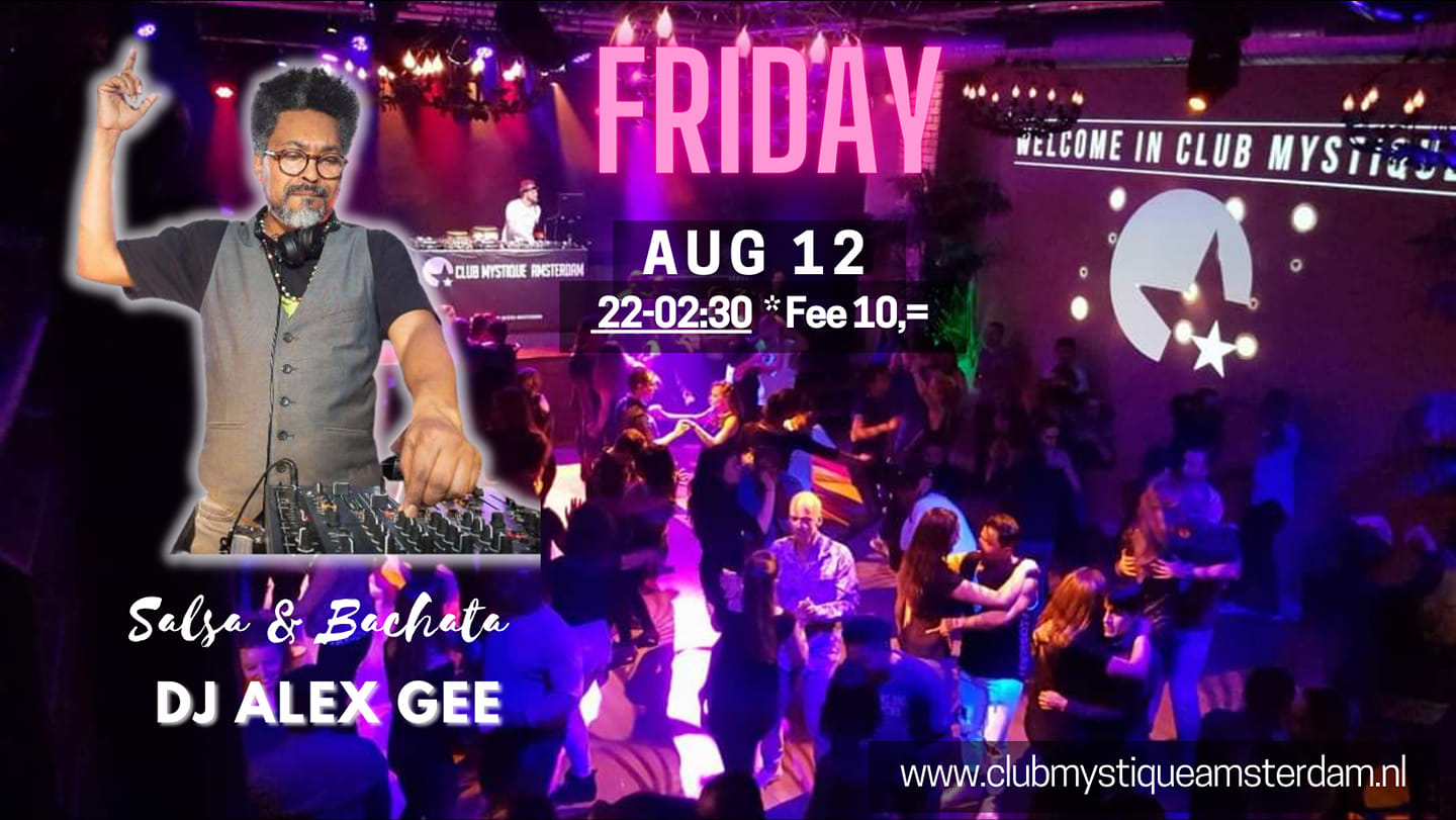 Friday Salsa & Bachata Night