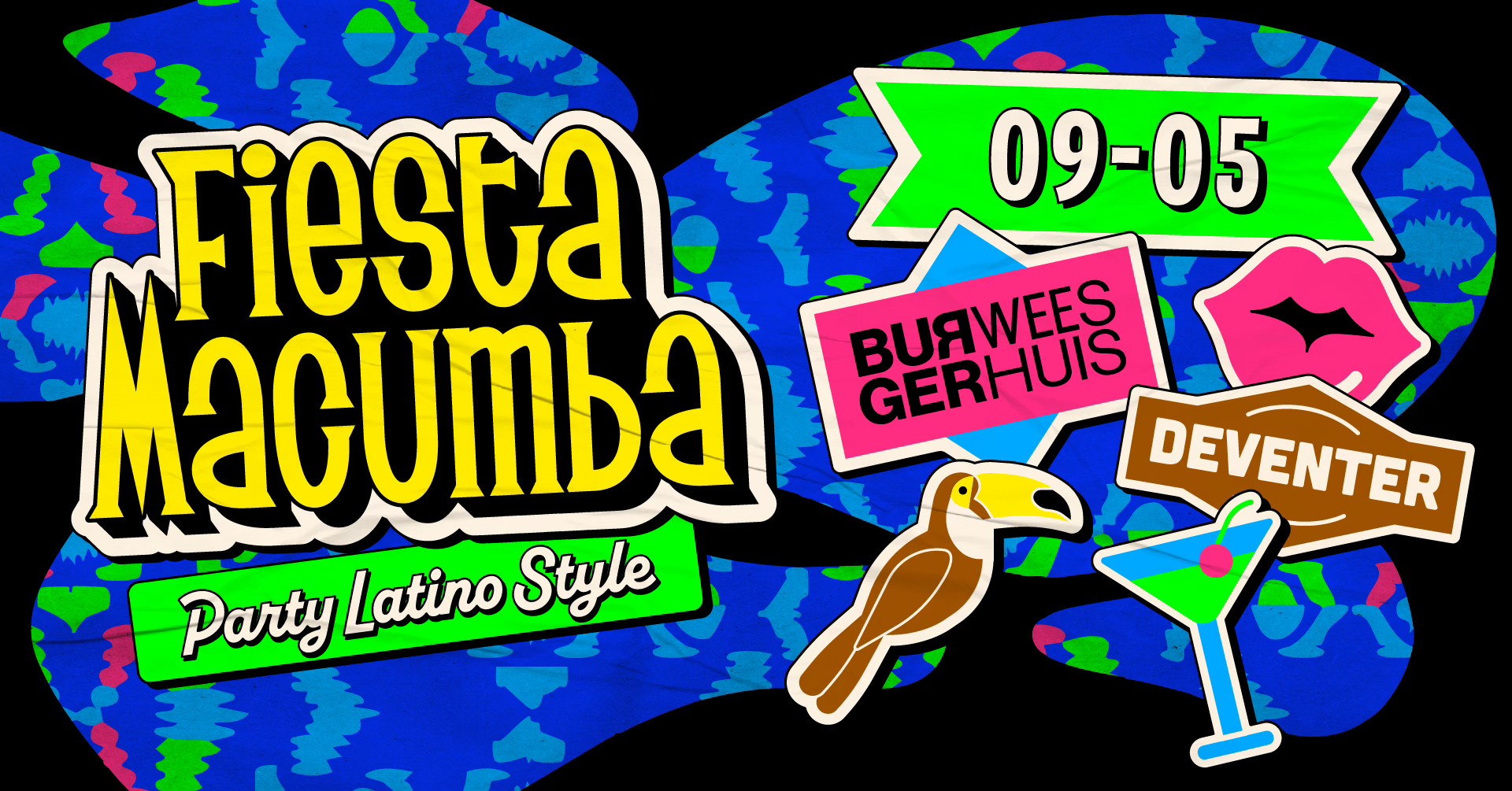 Fiesta Macumba - Burgerweeshuis Deventer