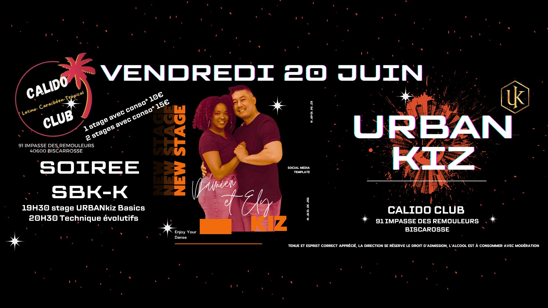 Stages urbankiz