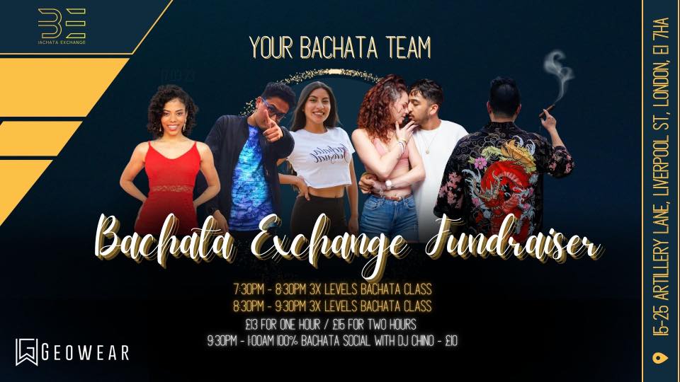 Bachata Exchange Fundraiser