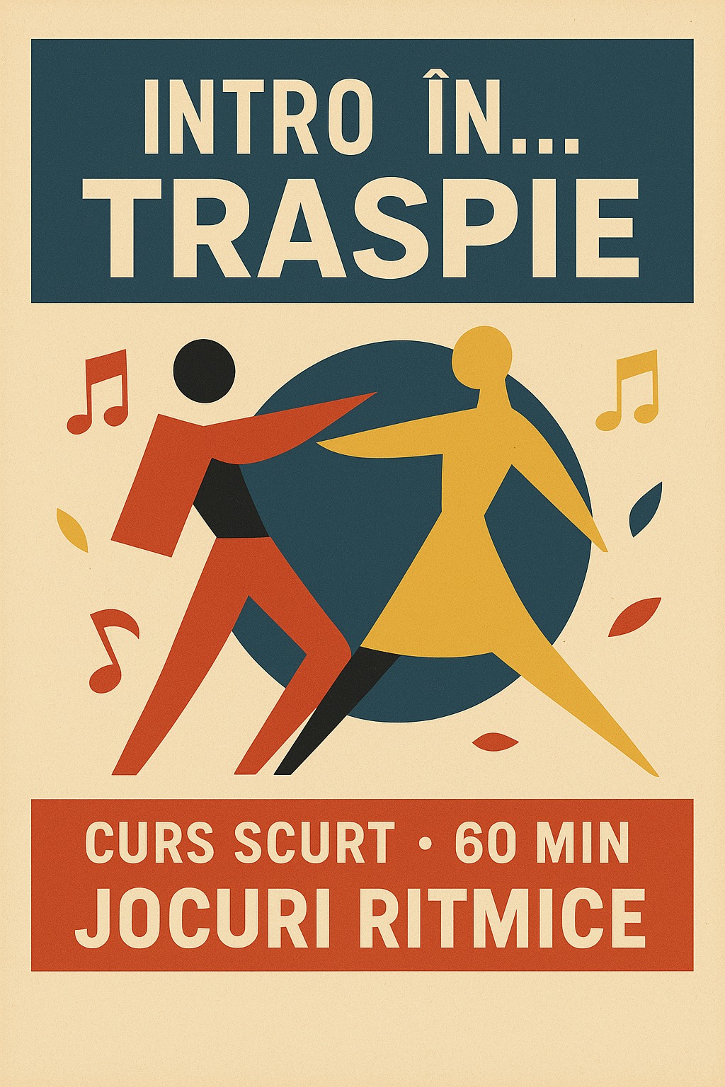 Intro in Traspie - curs urmat de practica, duminică la 6.30 pm