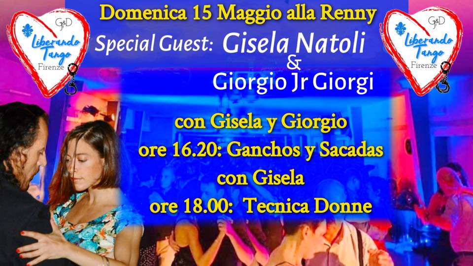 Venerdì 13 Maggio, la Blu risplende con gli stages di Gisela Natoli