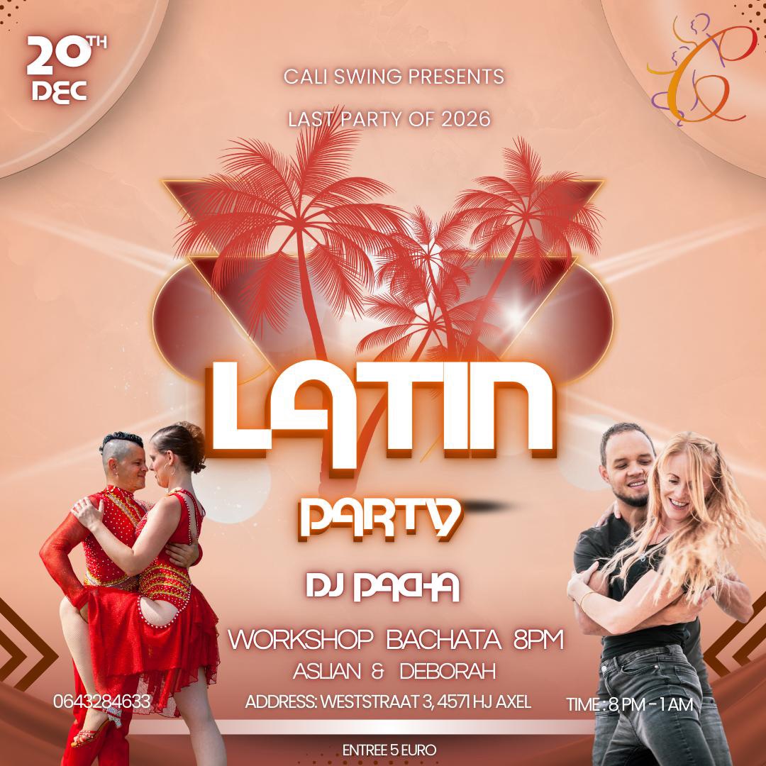 Latin Party Cali Swing