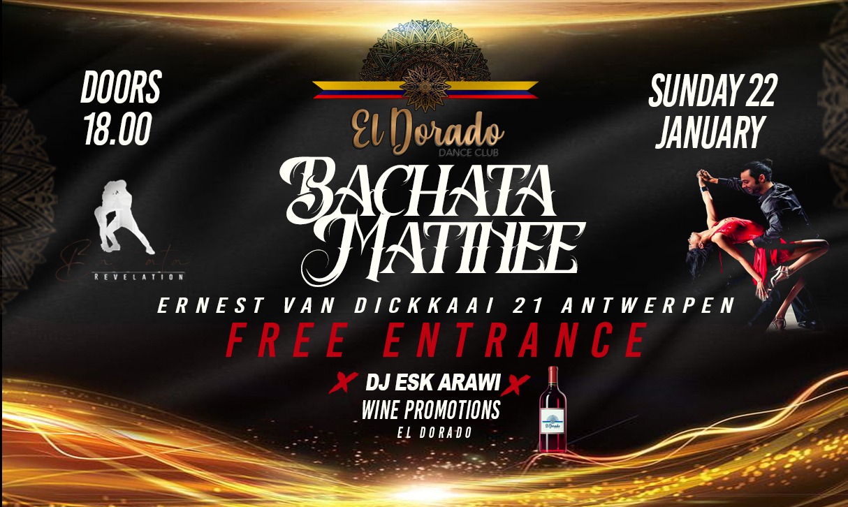Bachata Matinee El Dorado DJ ESK