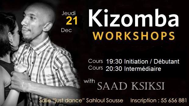 Workshops Kizomba @Sousse
