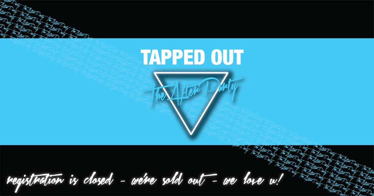 TAP 2022 - SOLD OUT