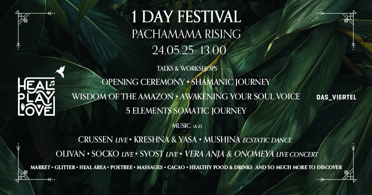 Heal Play Love - Pachamama Rising