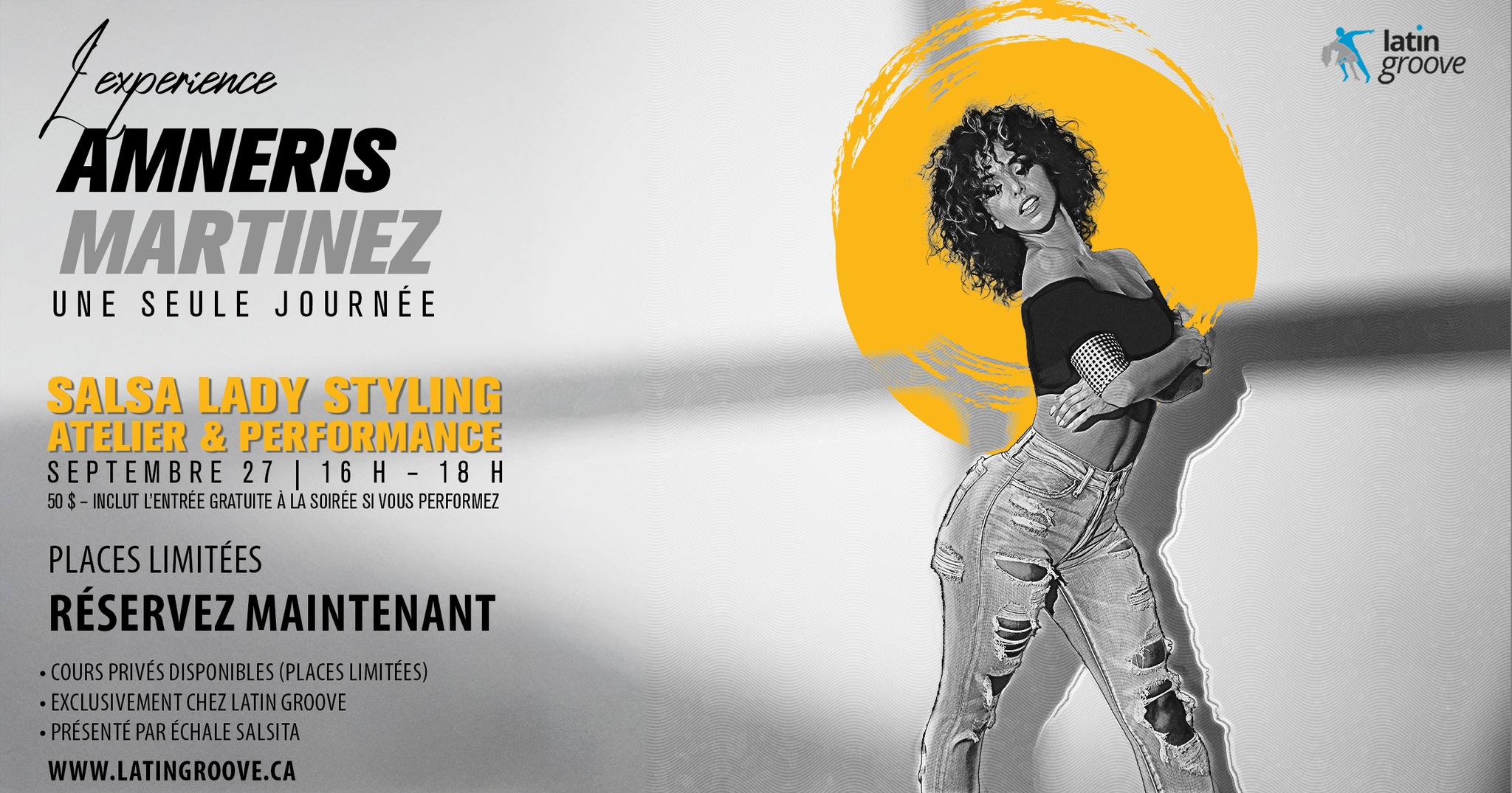 Lady Styling Workshop & Choreo with Amneris Martinez