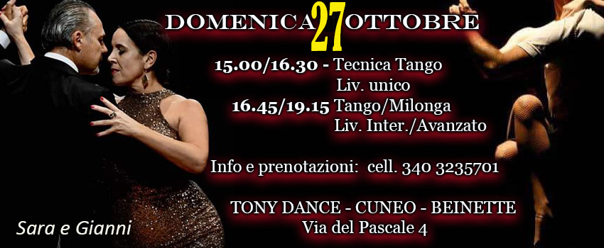 Stage mensile app. di Ottobre con i Loppi a Beinette CN