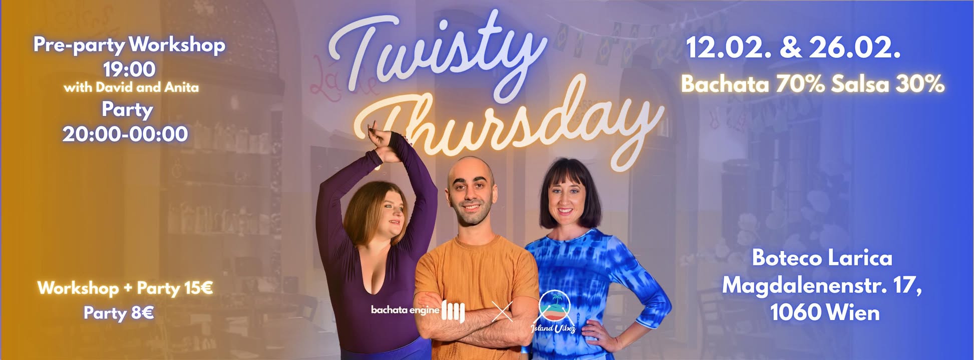 Twisty Thursday - Bachata all Styles Social