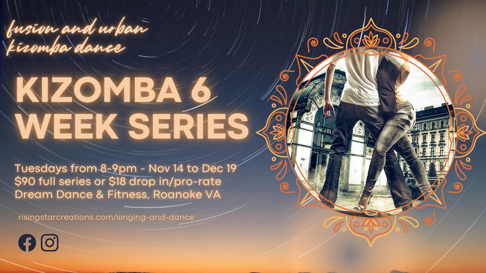Kizomba 6 Week Series