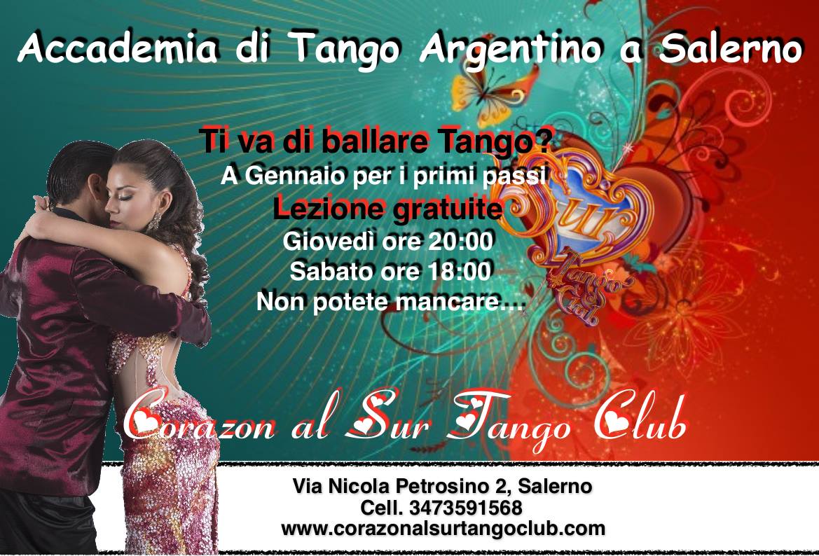 III Anniversario dell`Accademia Corazon al sur Tango Club in collaborazione