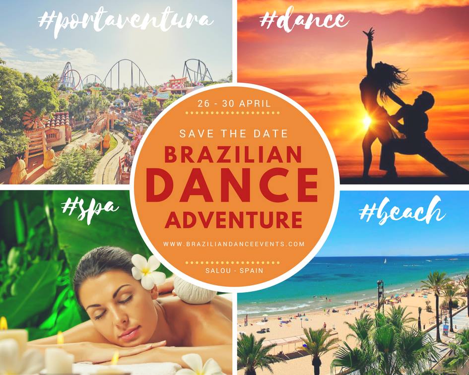 Brazilian Dance Adventure, Salou 2018