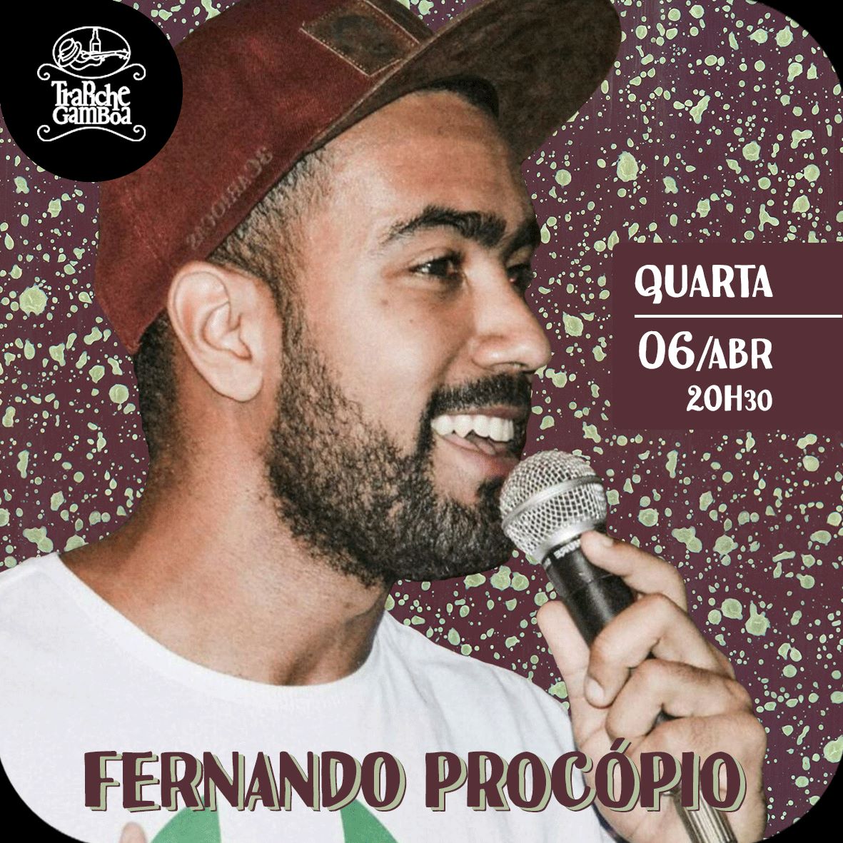 Tem Procópio no Trapiche