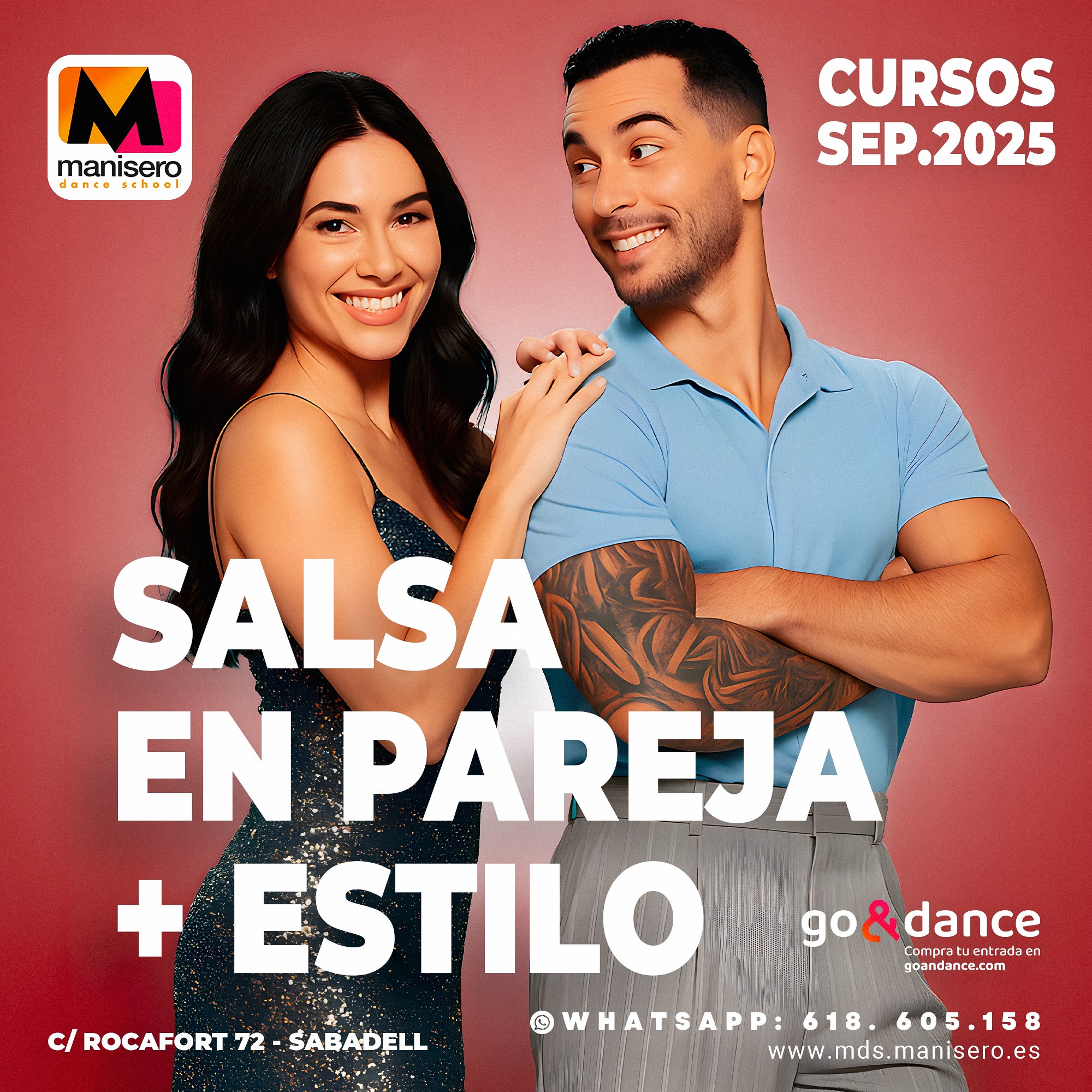 SALSA EN PAREJA + ESTILO (Sabadell Mataró)