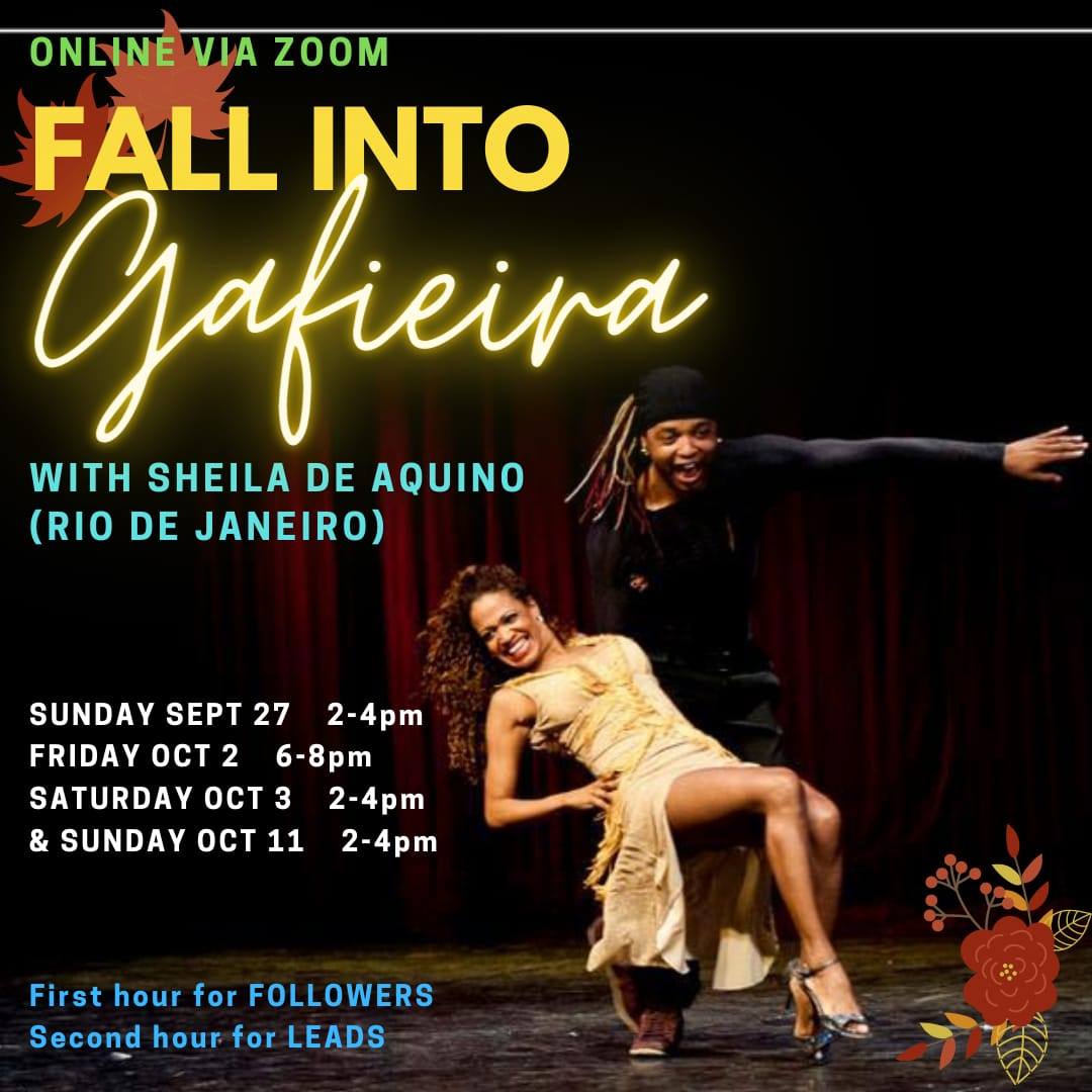 Fall into Gafieira with Sheila de Aquino