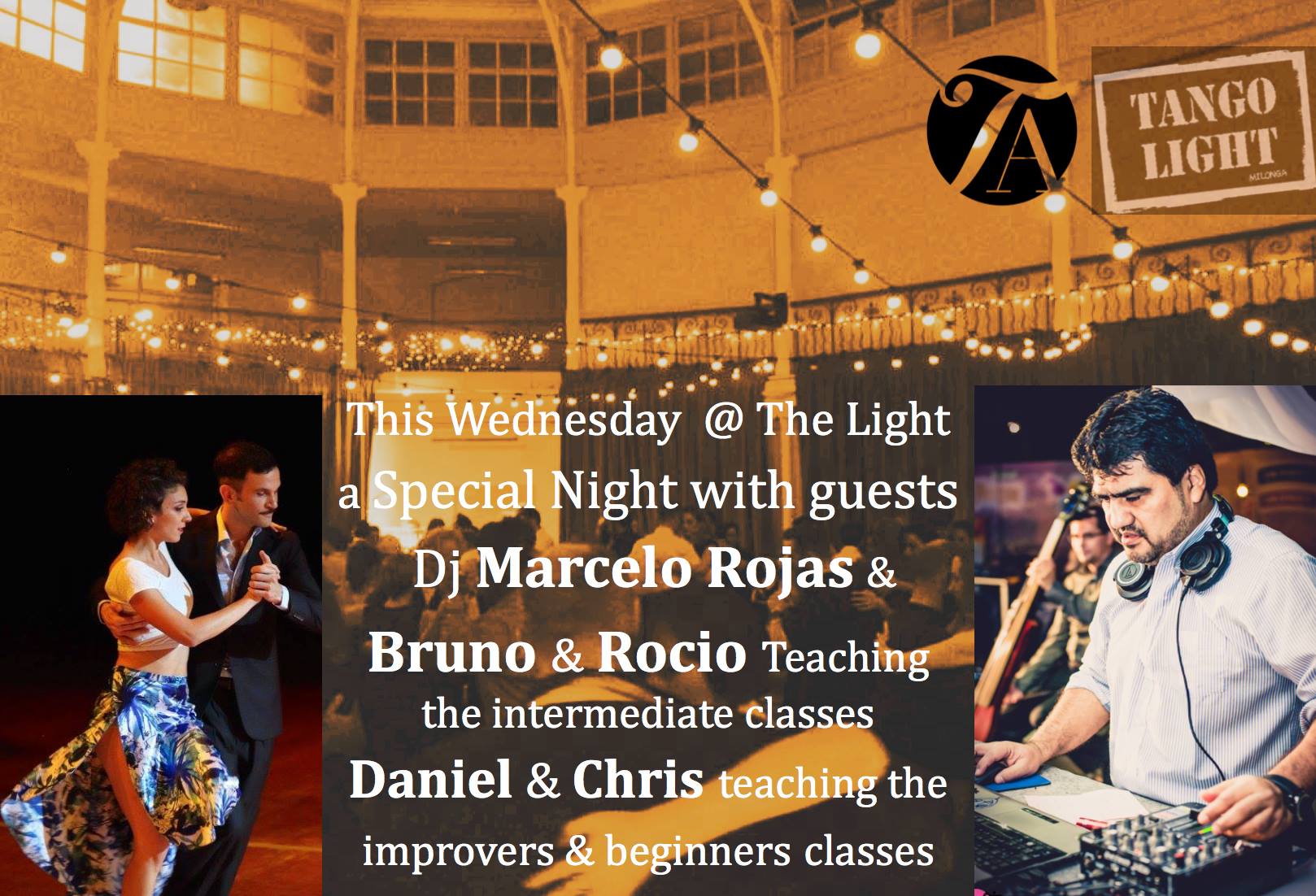Big Party with special guests Dj, teachers & demo at The Light