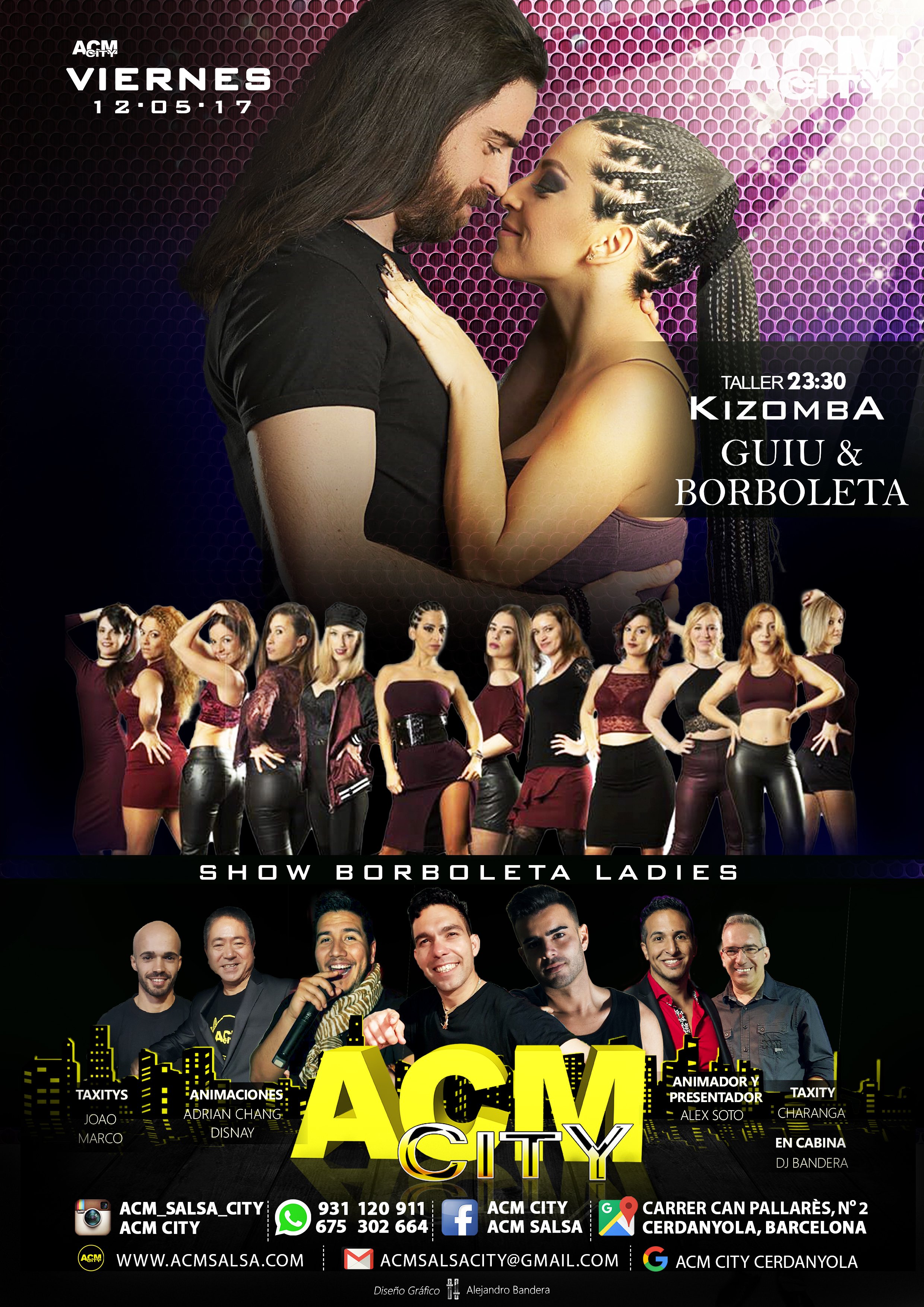 Viernes, 13 mayo: Noche de KIZOMBA