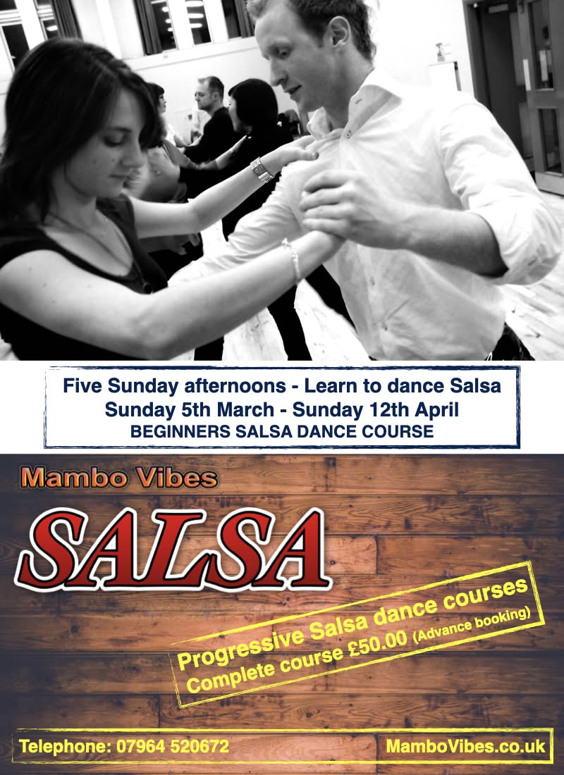 5 week Beginners Salsa Dance course