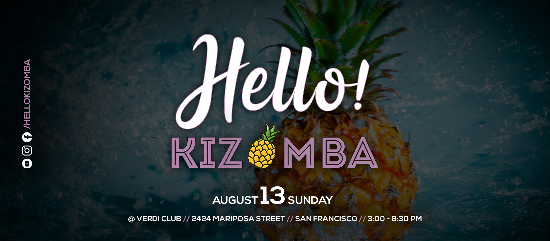 Hello! Kizomba Aug 2023
