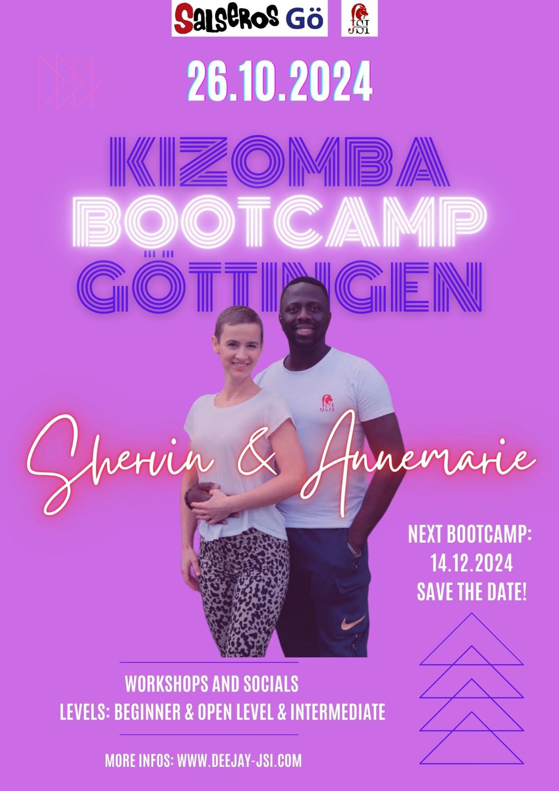 Göttingen Kizomba Urbankiz Workshops & Social Annemarie & Shervin