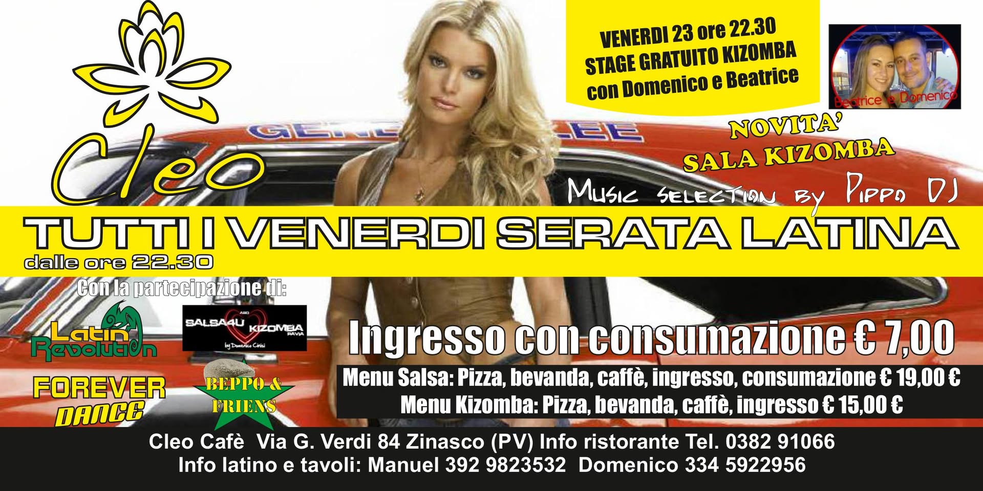 Venerdi Latino al Cleoooo