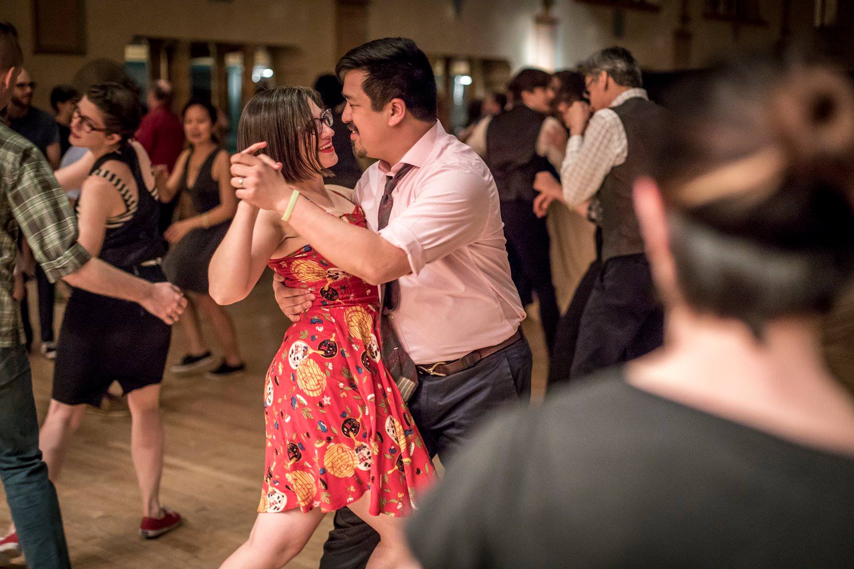Balboa Workshops with Annabel & Michael Quisao