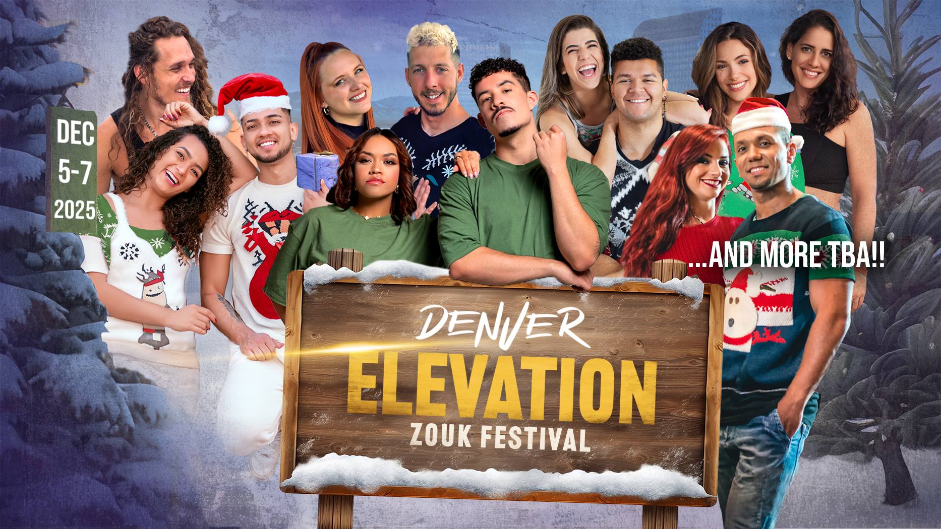 ELEVATION Zouk Festival - Denver 2025