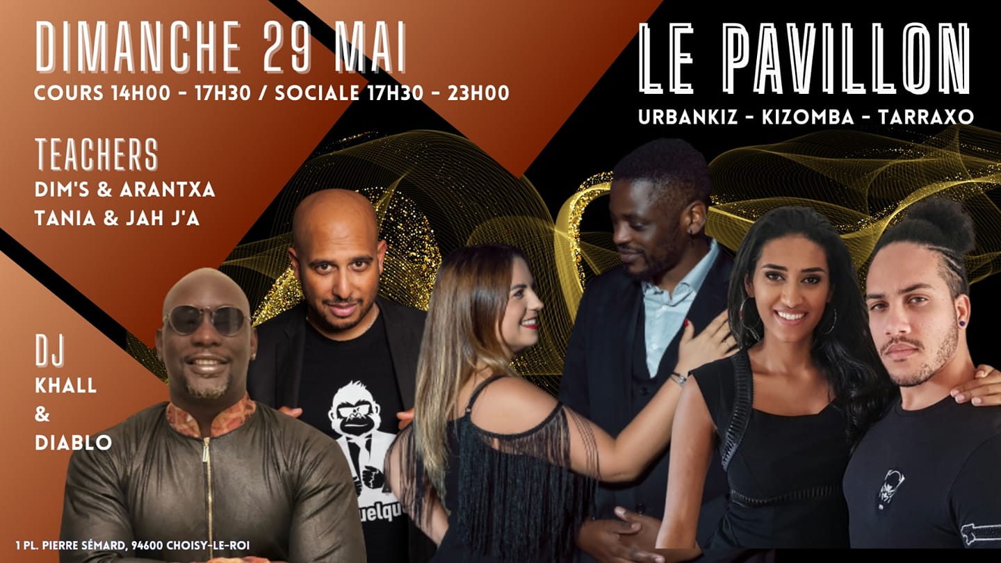 Le Pavillon - Stage & Sociale (kizomba urbankiz tarraxo)
